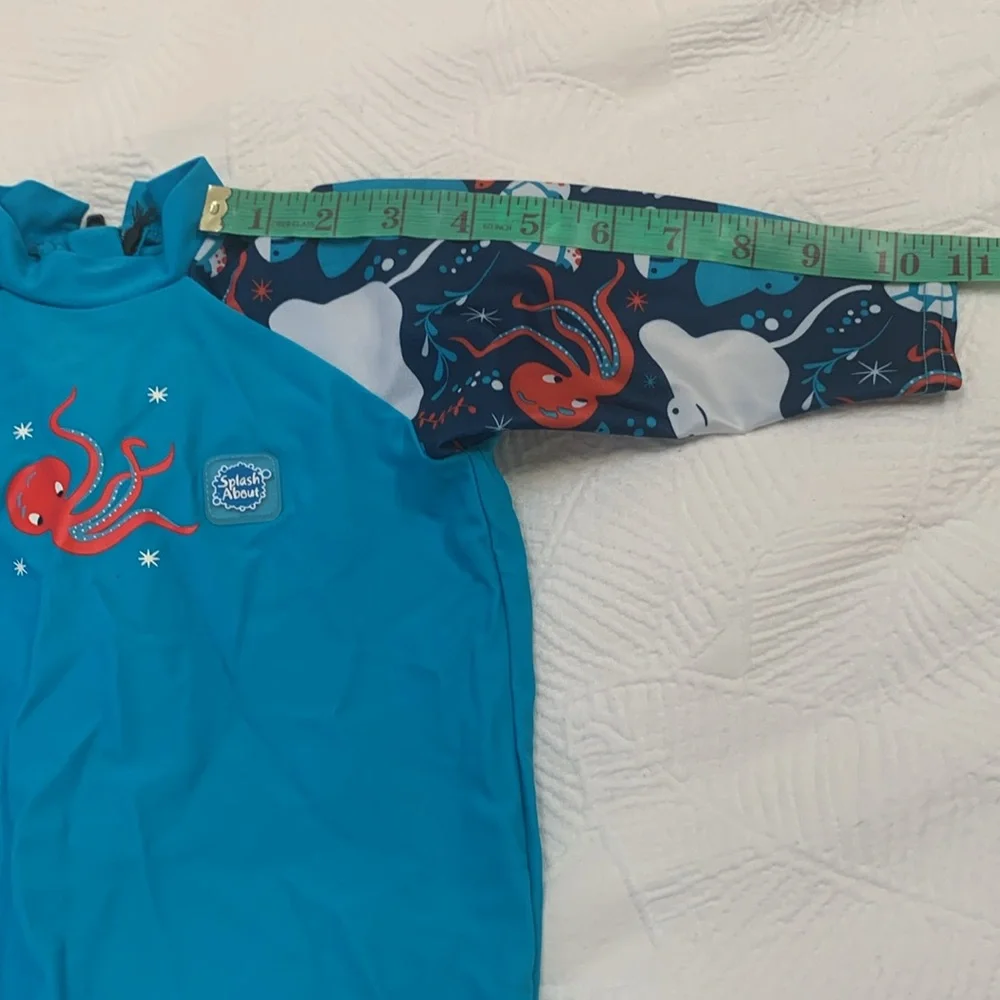 Splash About Long sleeve rash guard 9-12 m